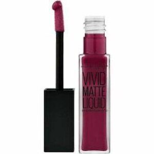 Maybelline Vivid Matte Gel Lip Gloss New York Lip Color Smoky Rose Make Up
